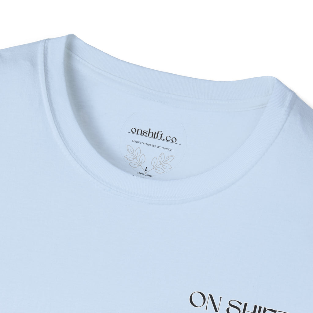Fueled by coffee and patient care T-Shirt