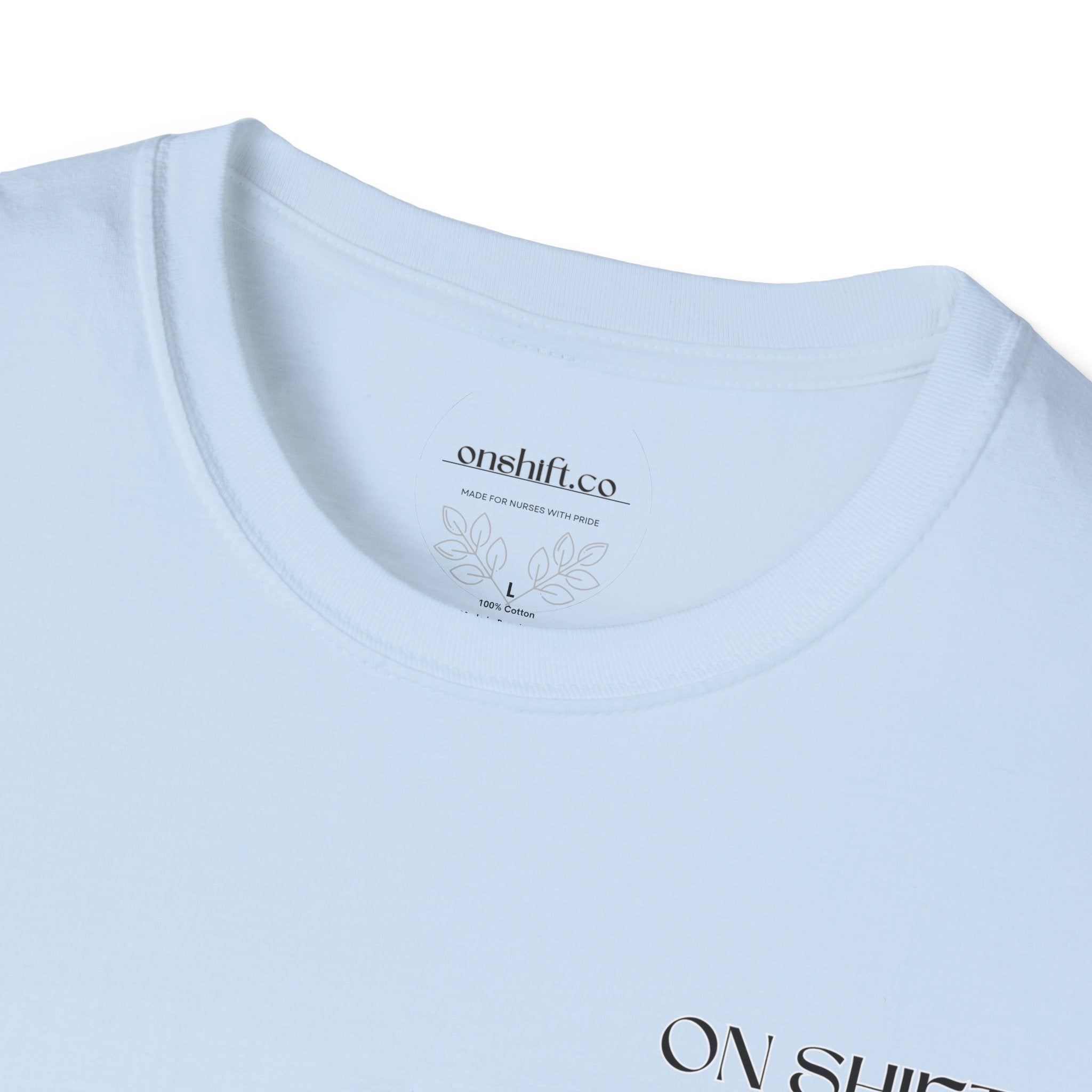 T-shirt Animé par le café et le soin des patients