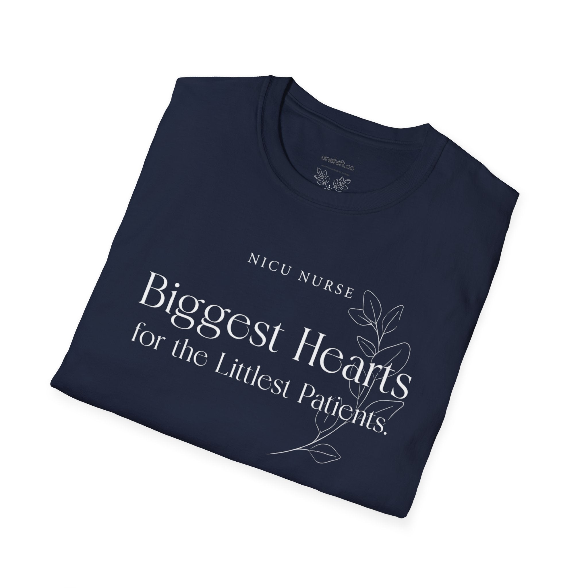 T-Shirt Des Plus Grands Cœurs Pour Les Plus Petits Patients