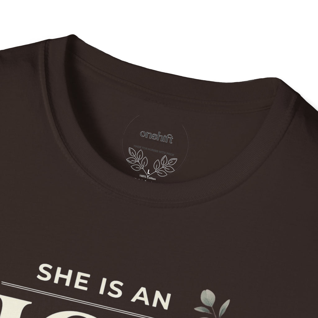 She Is An ICU Nurse T-Shirt
