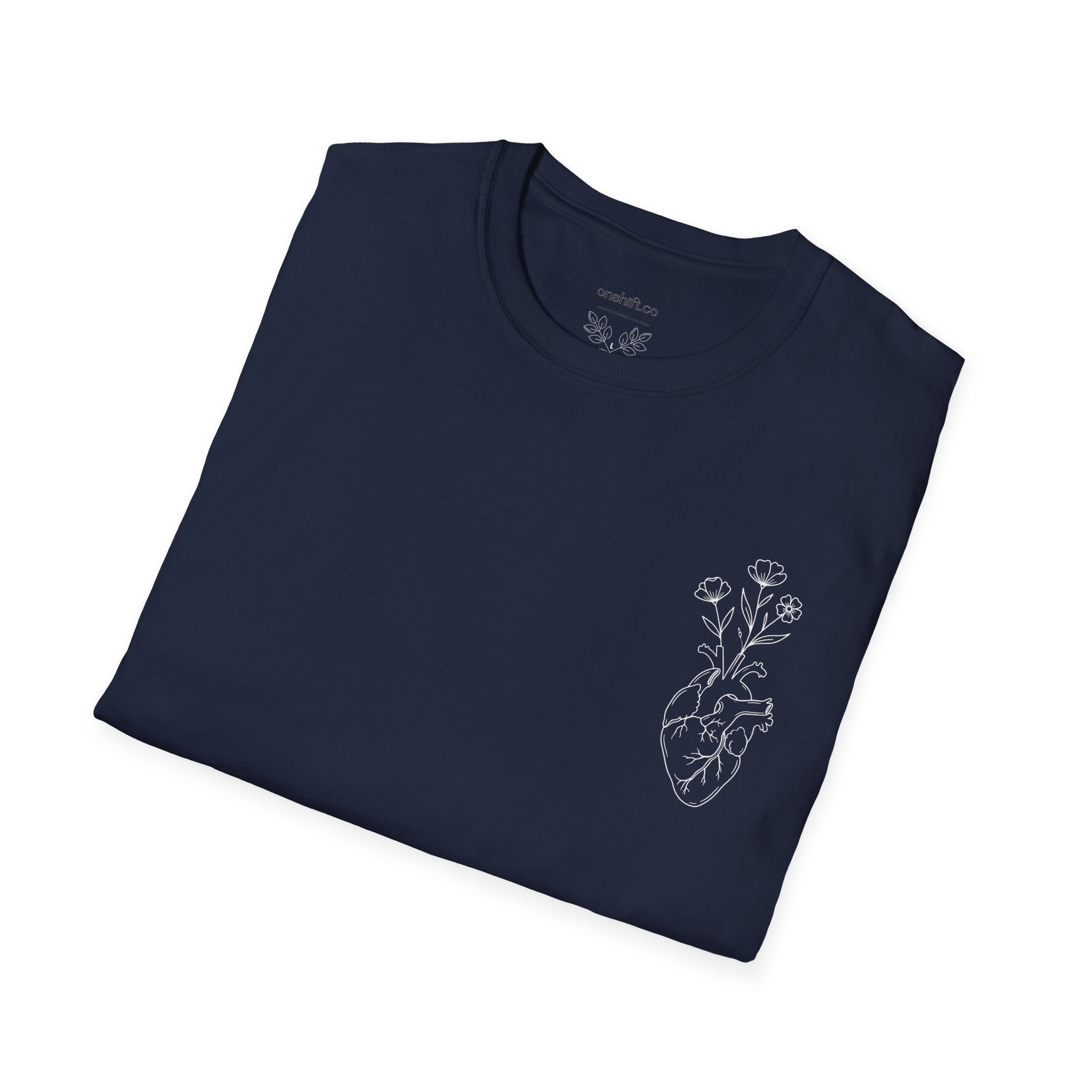 T-shirt infirmier en cardiologie