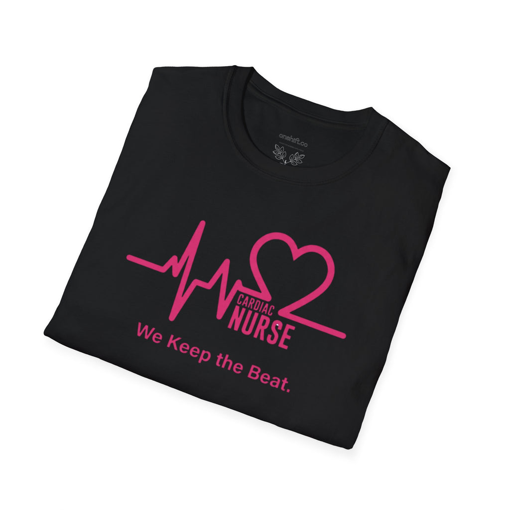Cardiac Nurse We Keep The Beat T-Shirt