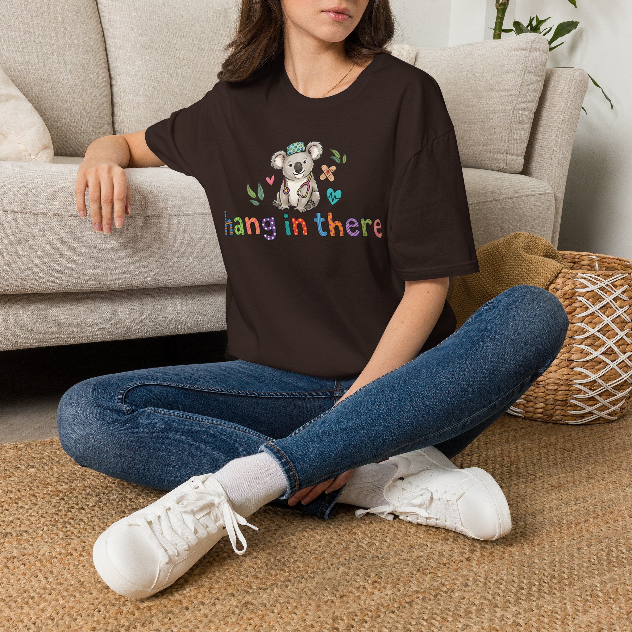 Hang In There Koala T-Shirt