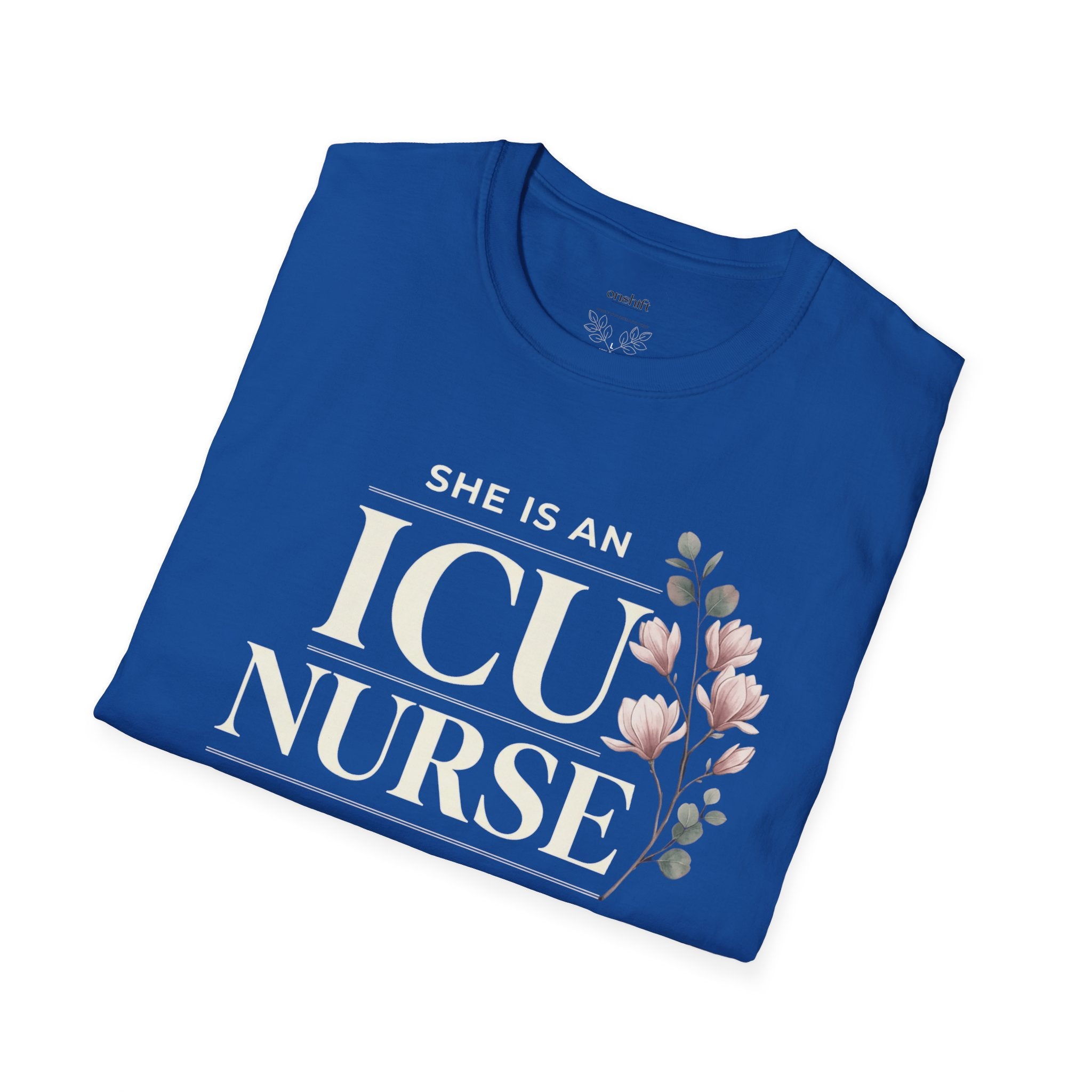 T-shirt Infirmière en Soins Intensifs