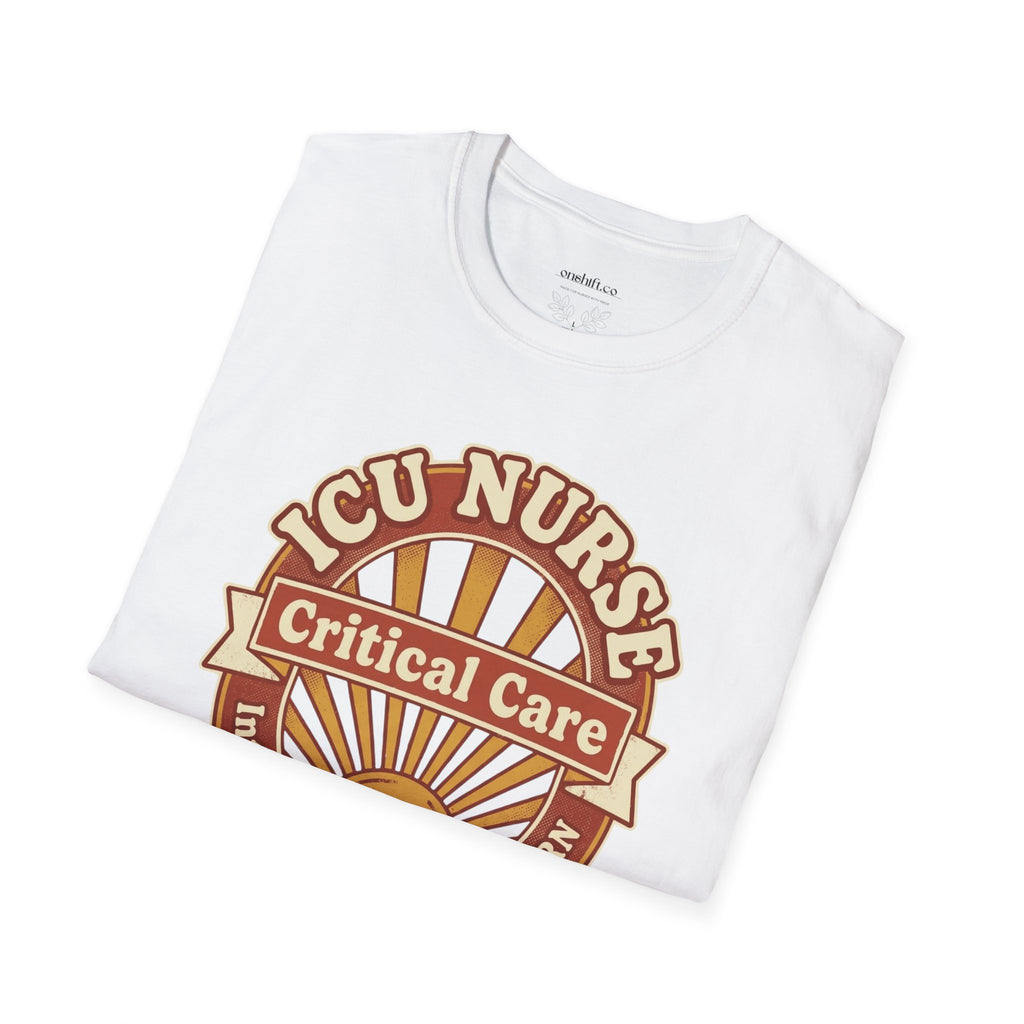 ICU Nurse Intensive Care T-Shirt
