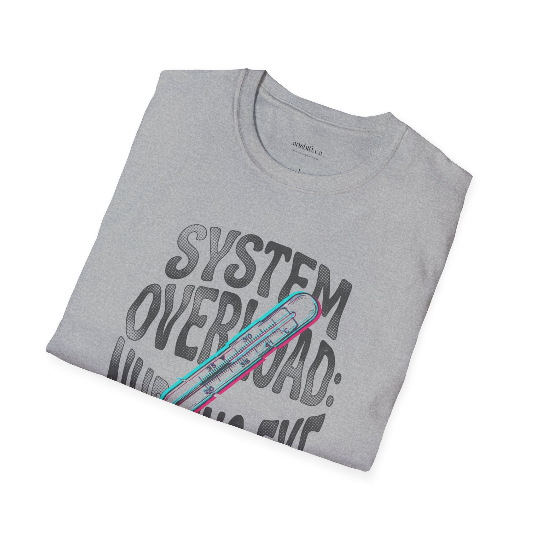 T-shirt Surcharge du système