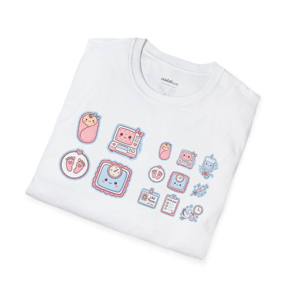 Cute Labor and delivery nurse t-shirt