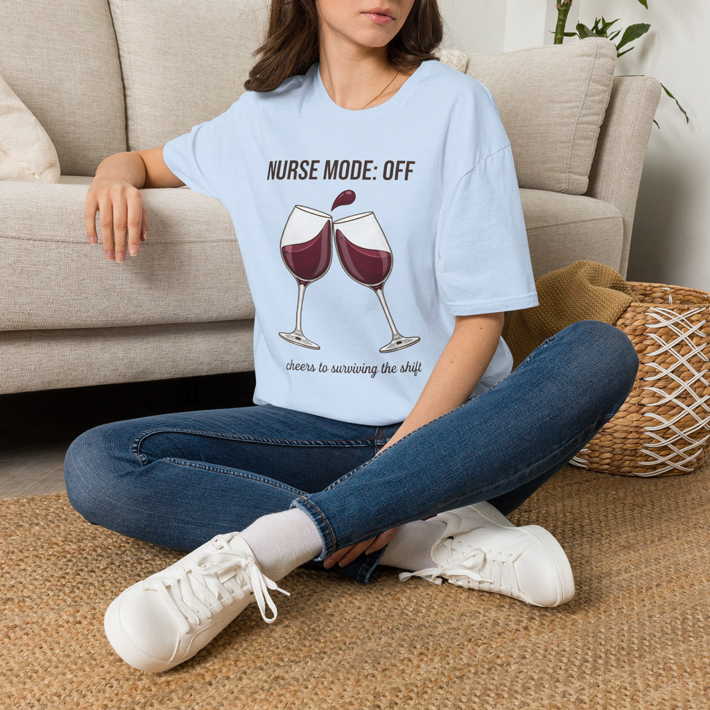 Cheers to Surviving The Shift Nurse T-Shirt