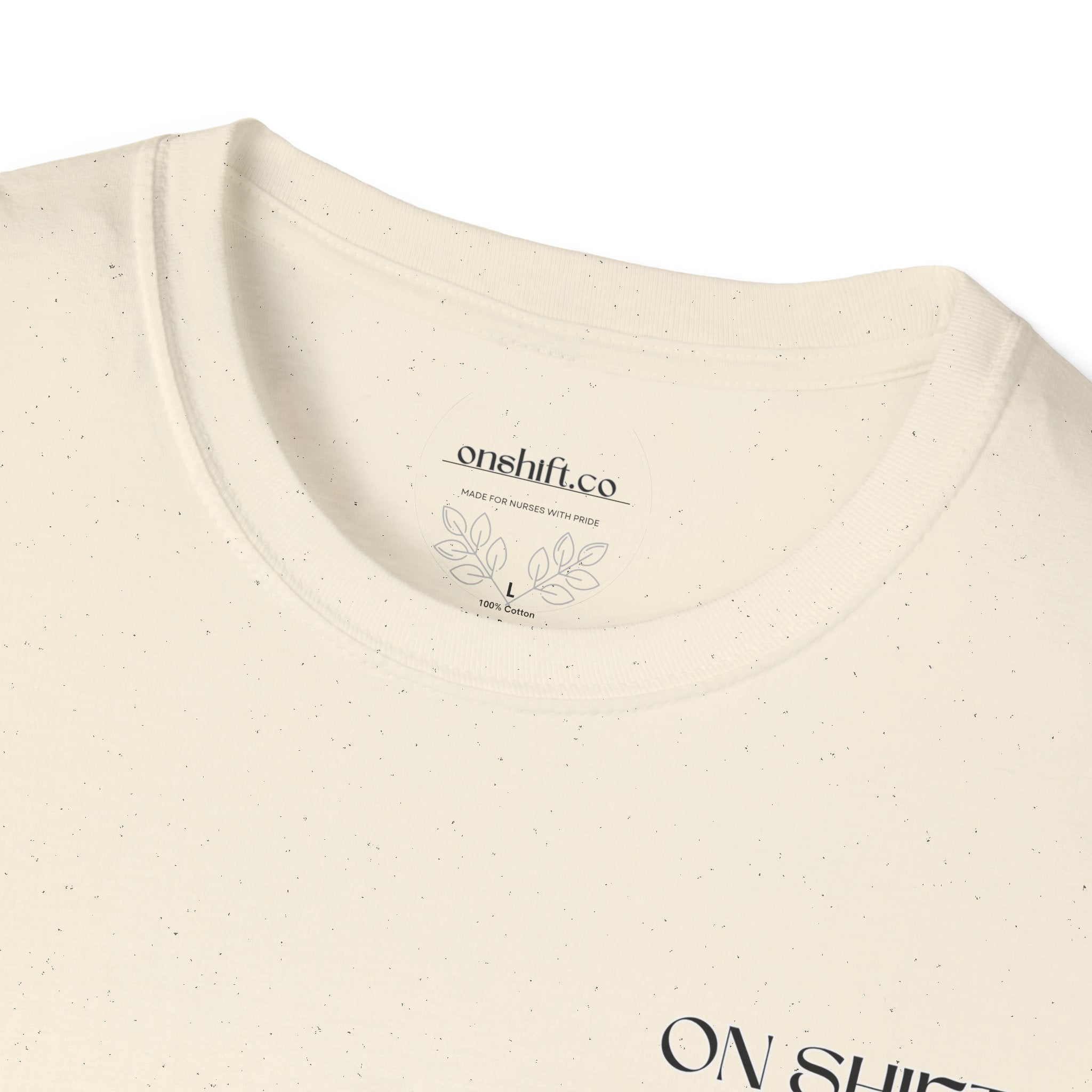 T-shirt Animé par le café et le soin des patients