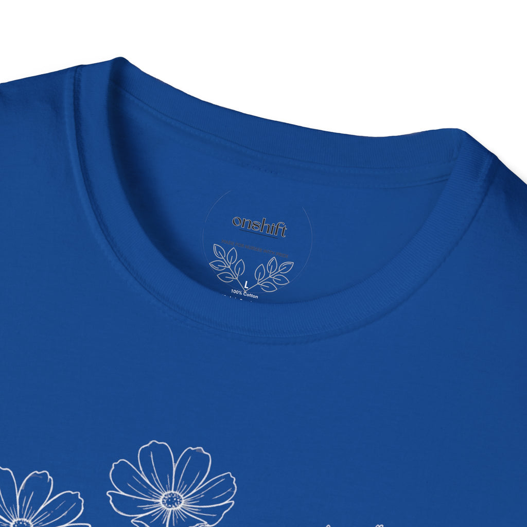 ER Nurse Floral T-Shirt