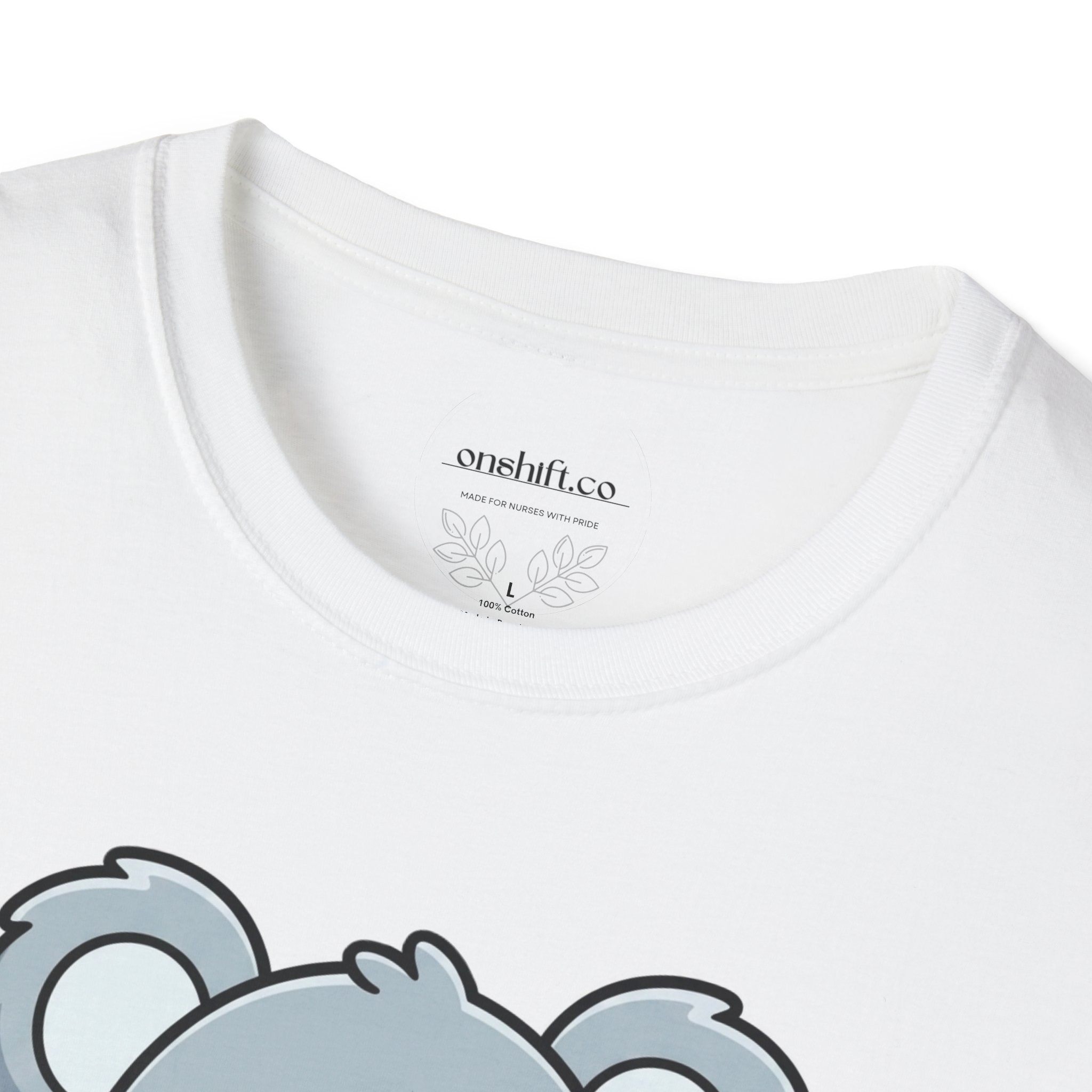 T-shirt infirmière très koalifiée