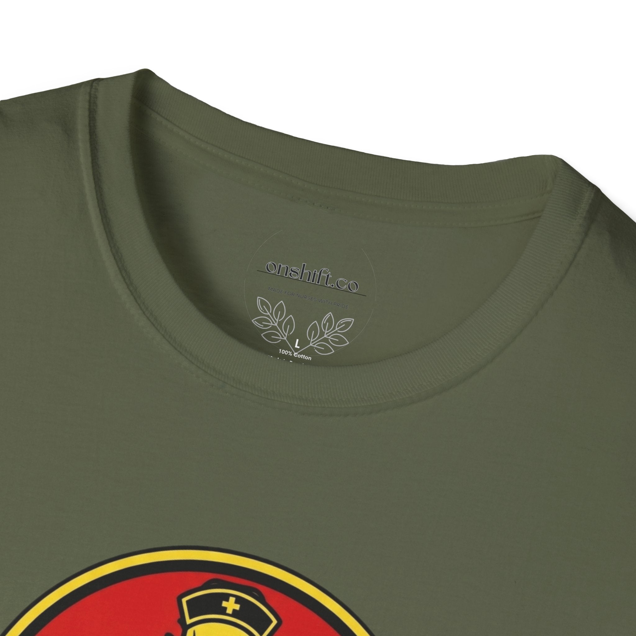 T-shirt Infirmière Jurassique