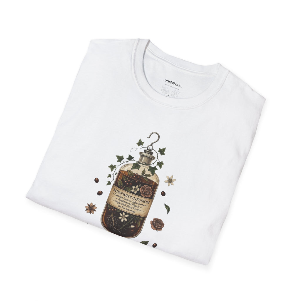 Nightshift Nurse Coffee IV T-Shirt