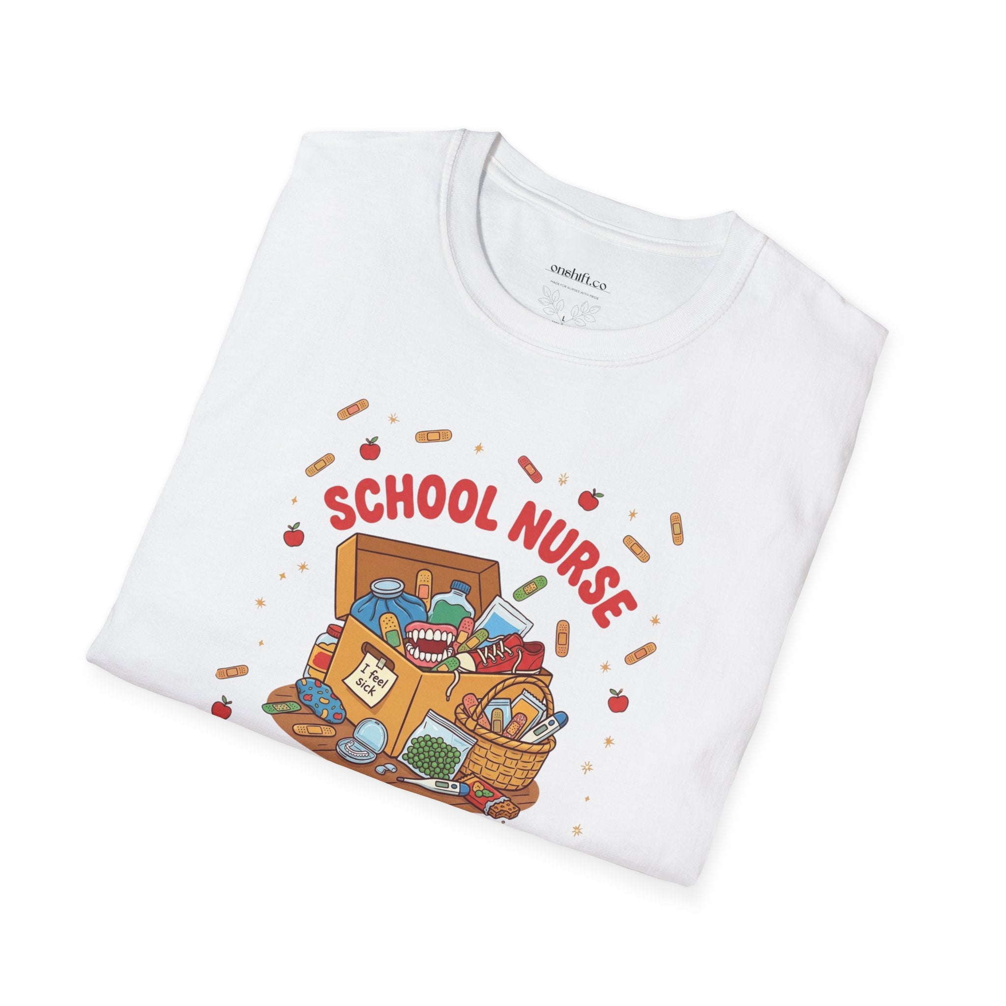 T-shirt d'infirmière scolaire