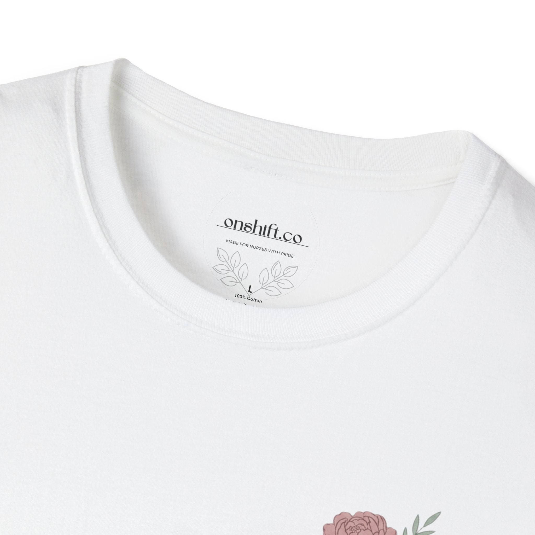 T-shirt « Juste une infirmière des urgences »