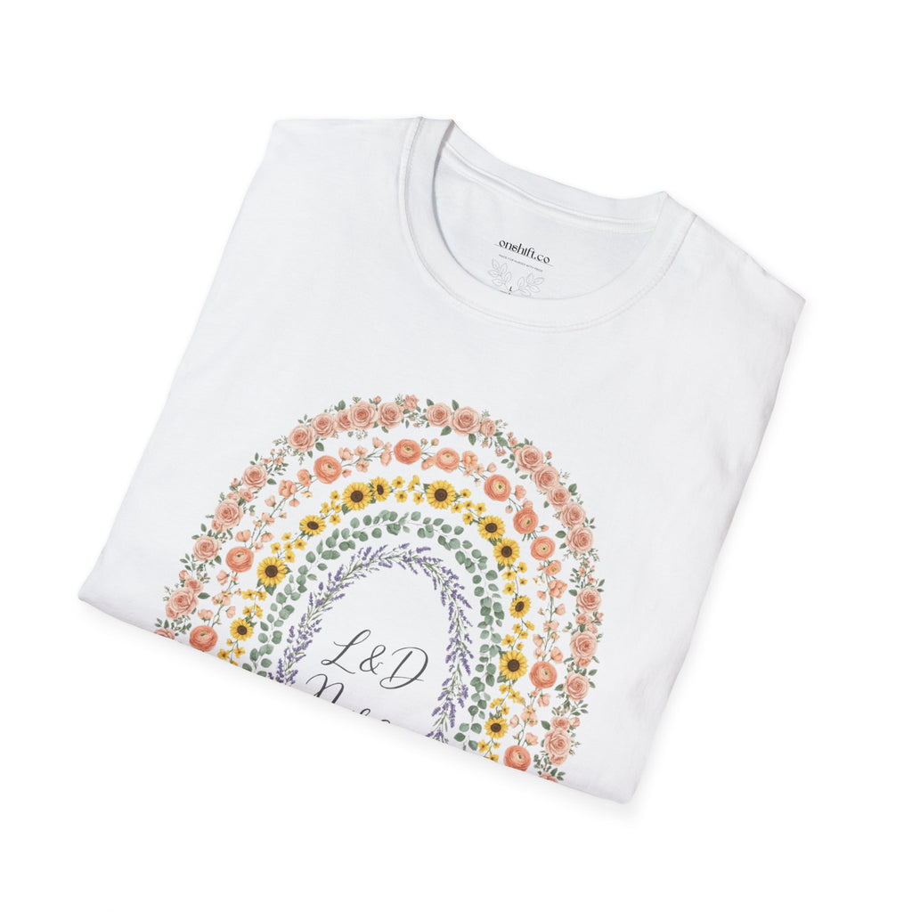 L&D Nurse Floral T-Shirt