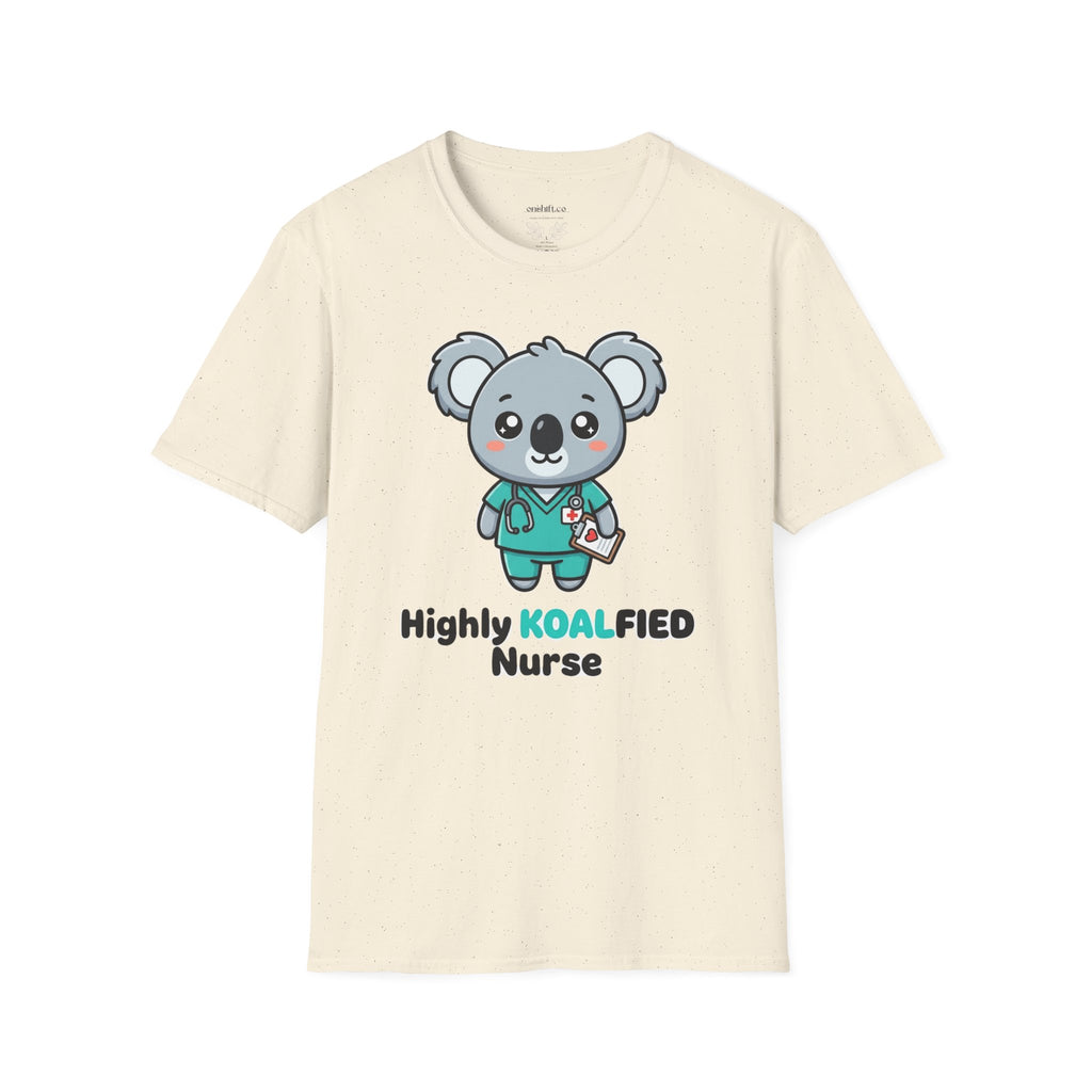Highly koalfied nurse T-shirt