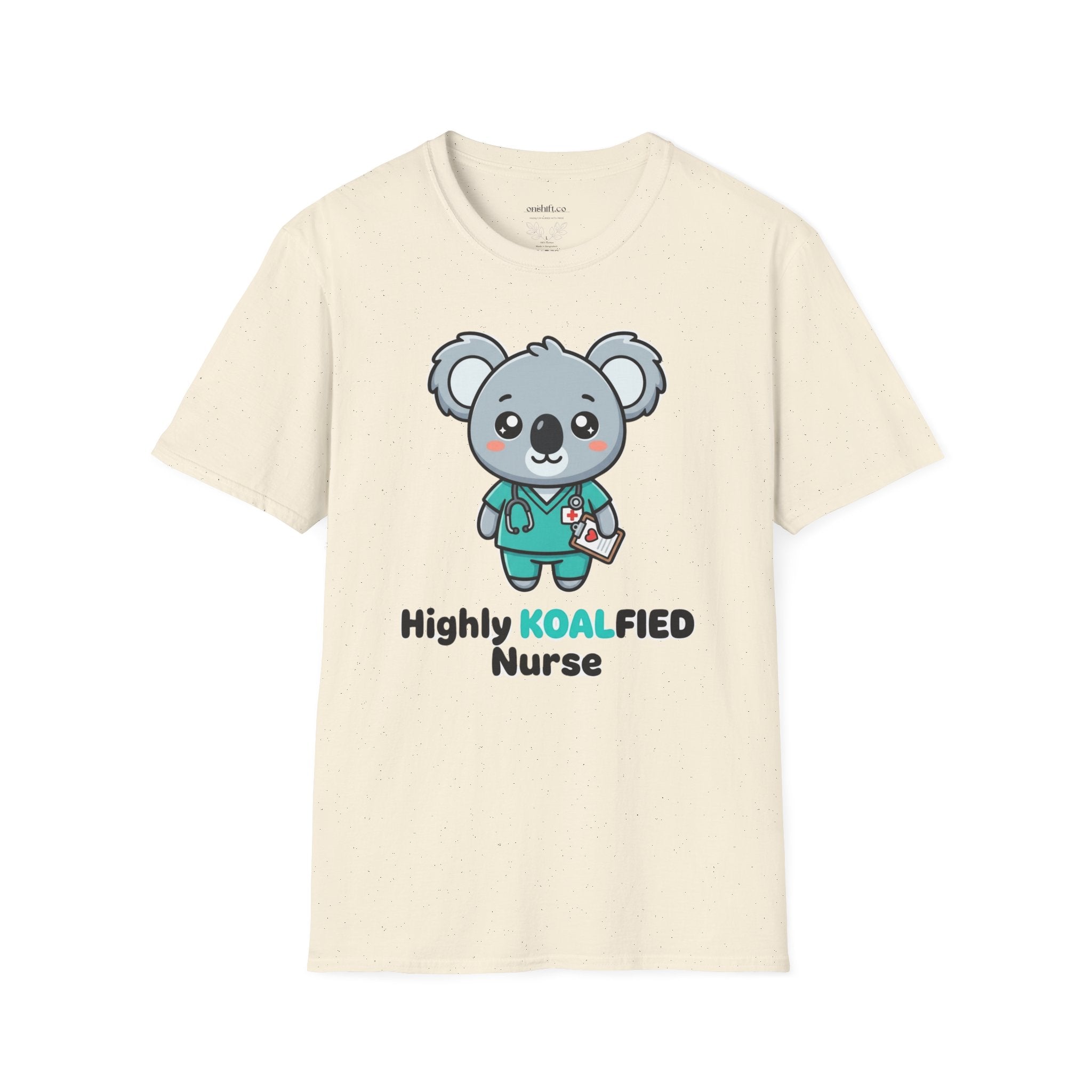 T-shirt infirmière très koalifiée