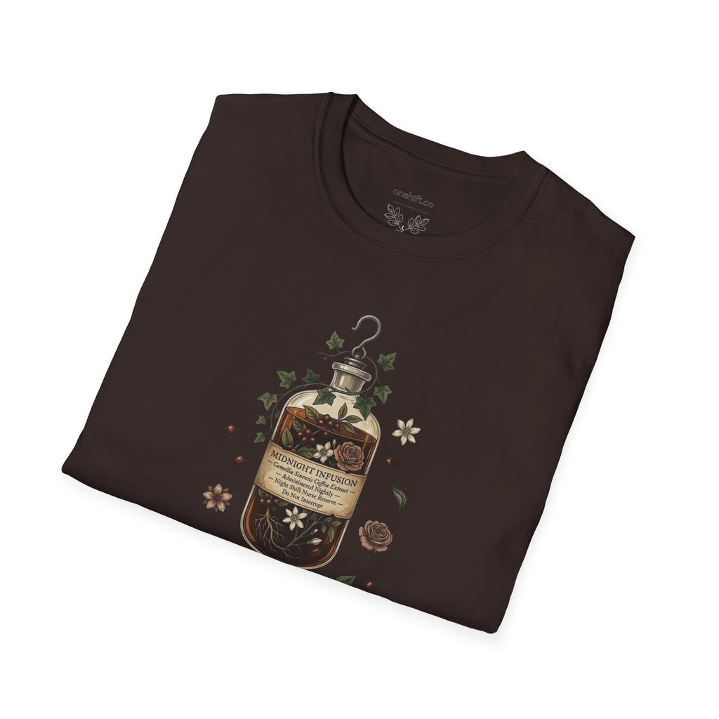 Nightshift Nurse Coffee IV T-Shirt
