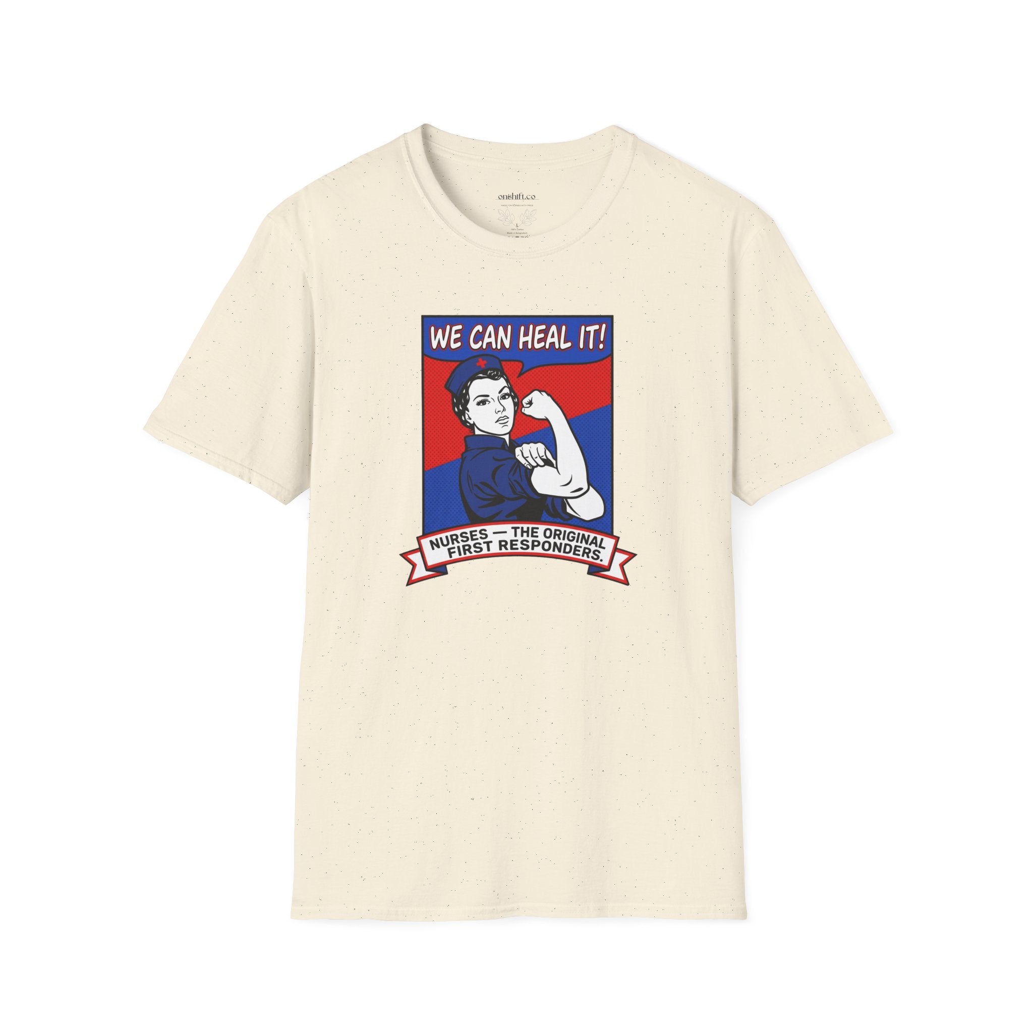 T-shirt Nous pouvons le guérir