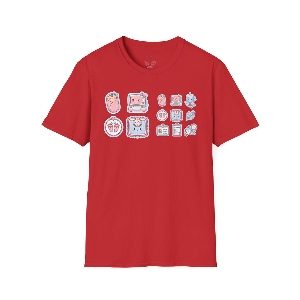 Cute Labor and delivery nurse t-shirt