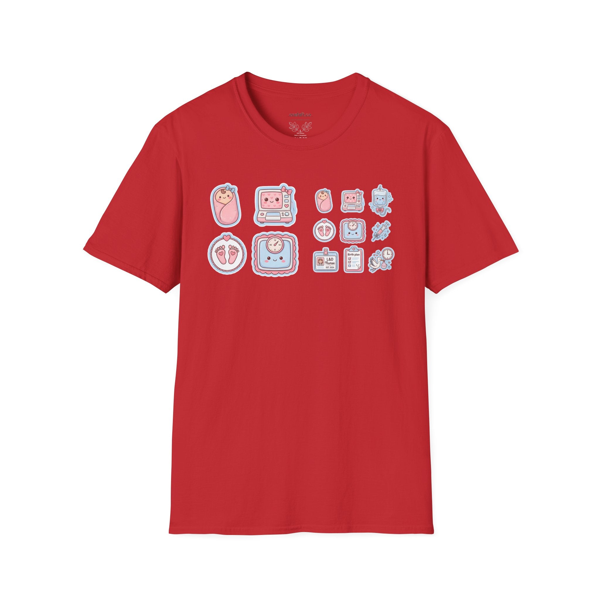Cute Labor and delivery nurse t-shirt