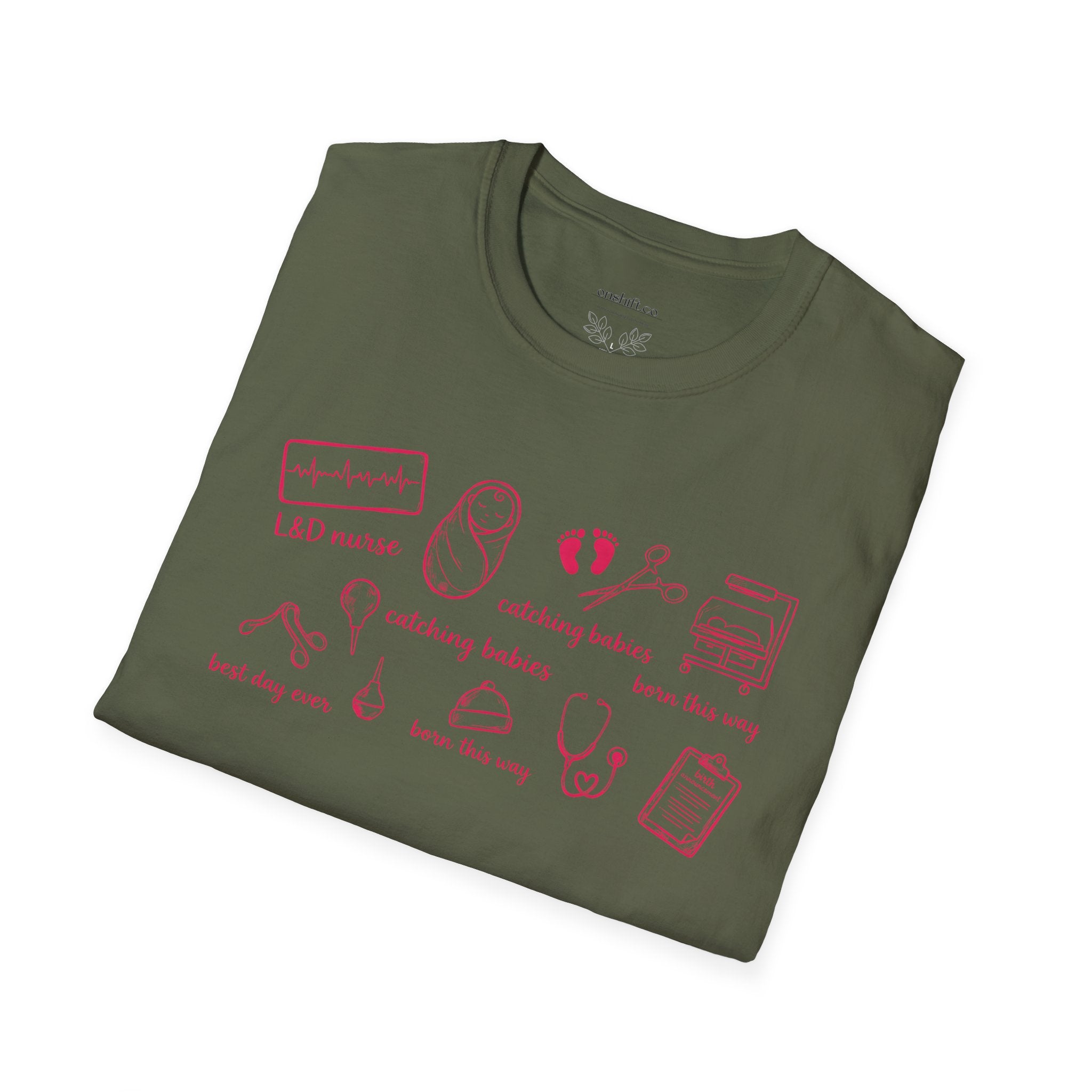 Labor And Delivery Nurse T-shirt