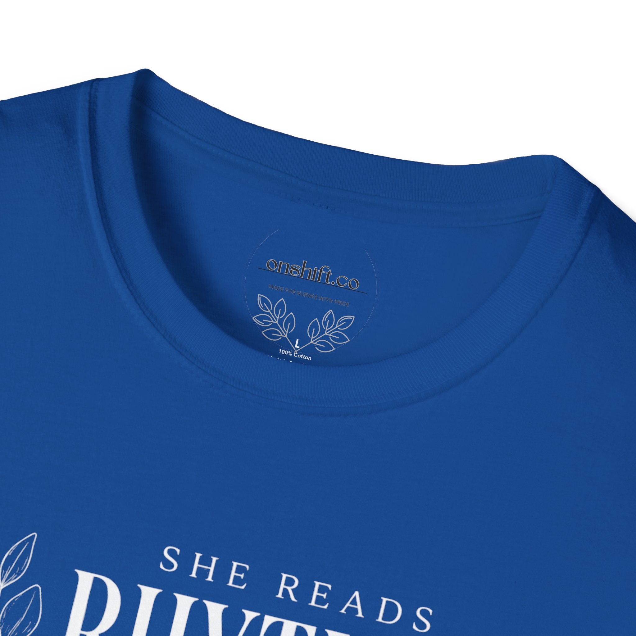 She Reads Rhythms And Saves Lives Doing ItT-Shirt