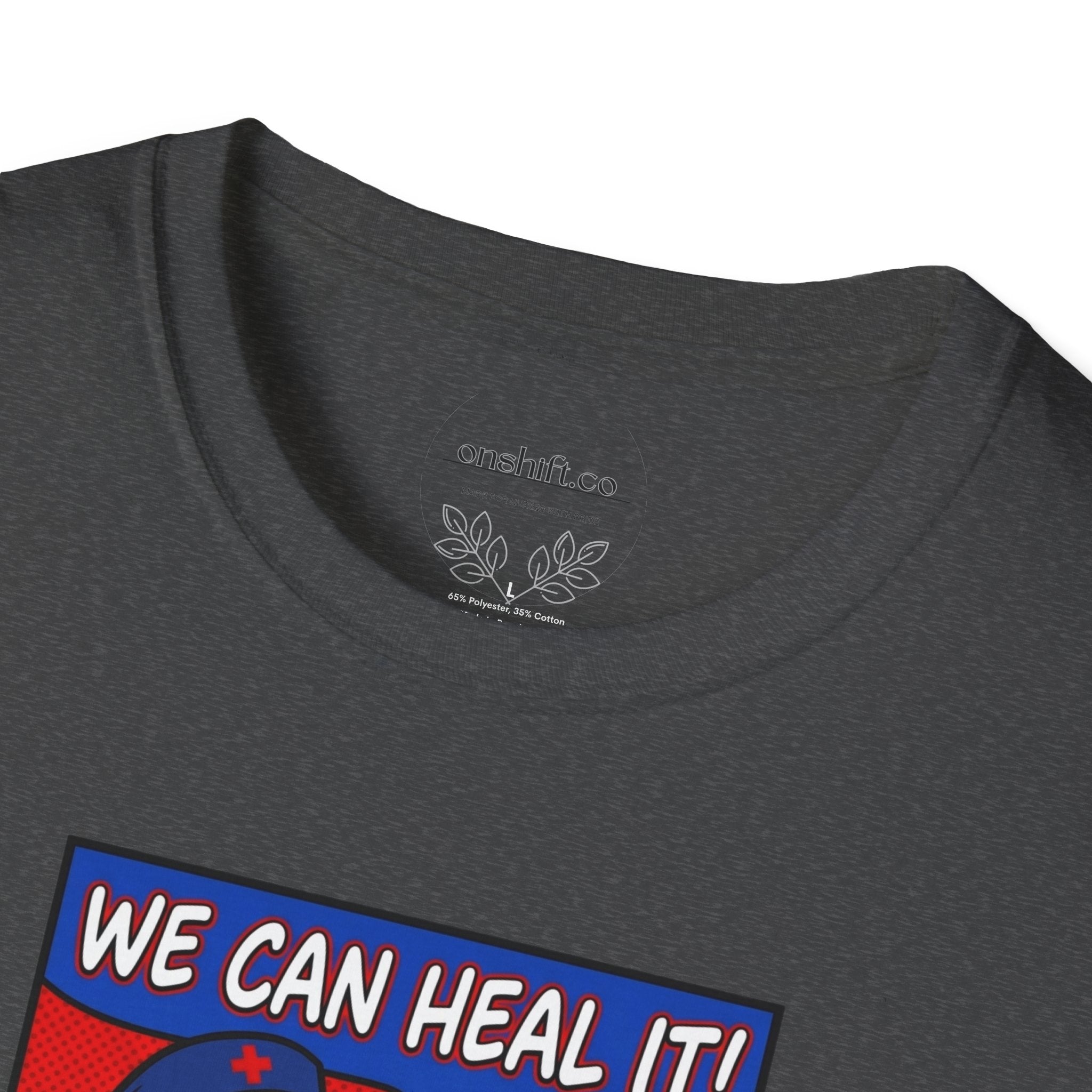 T-shirt Nous pouvons le guérir