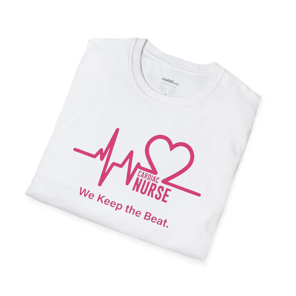 Cardiac Nurse We Keep The Beat T-Shirt