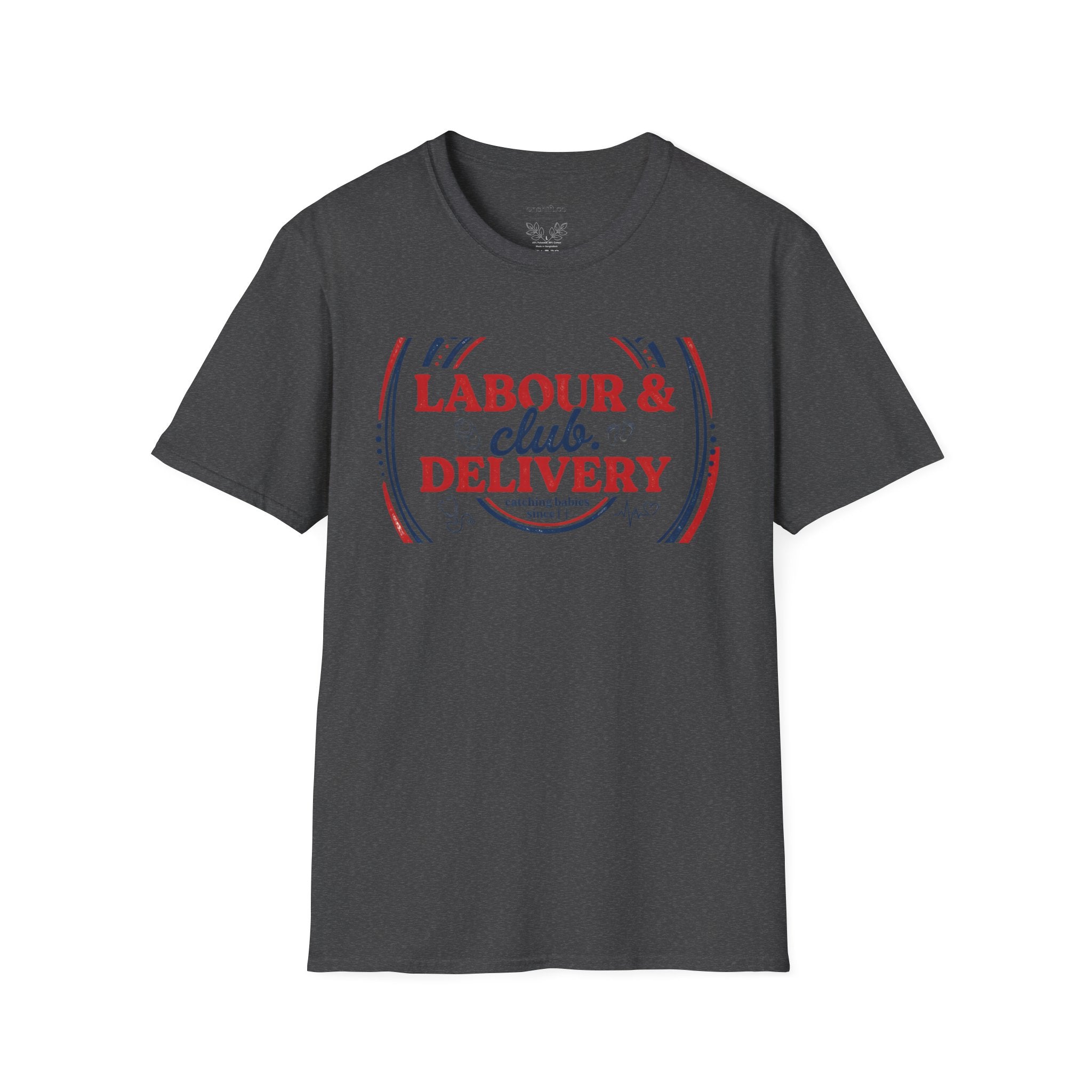 Labor And Delivery Club T-shirt