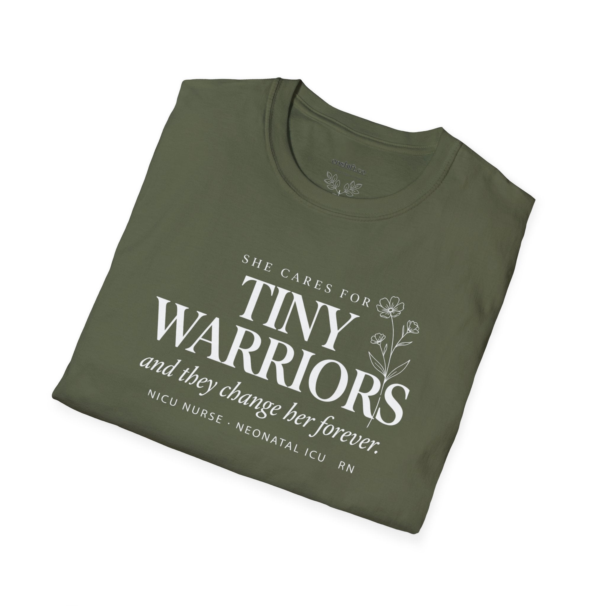 Tiny Warriors NICU T-Shirt
