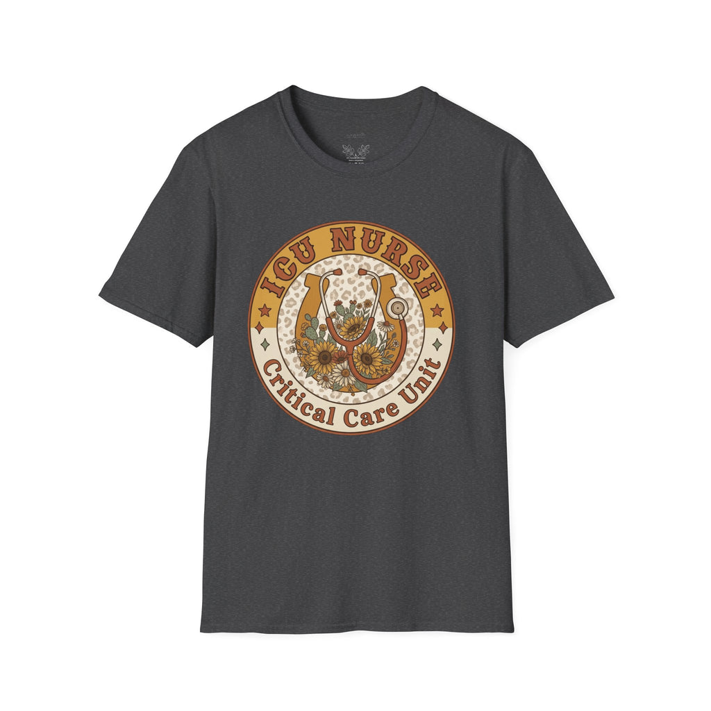 ICU Nurse badge  T-Shirt