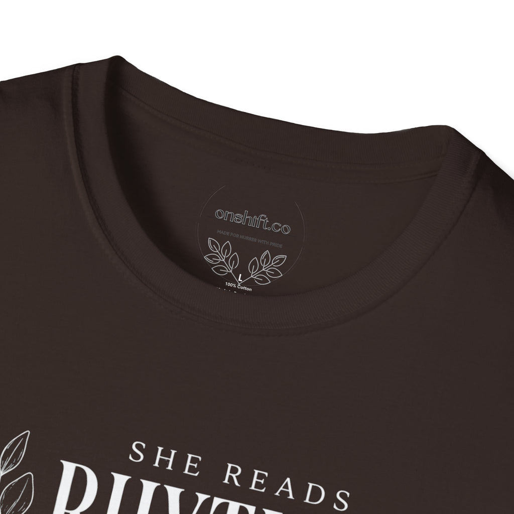 She Reads Rhythms And Saves Lives Doing ItT-Shirt