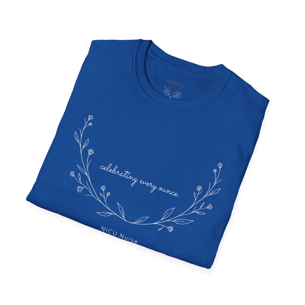 Celebrating Every Ounce NICU T-Shirt