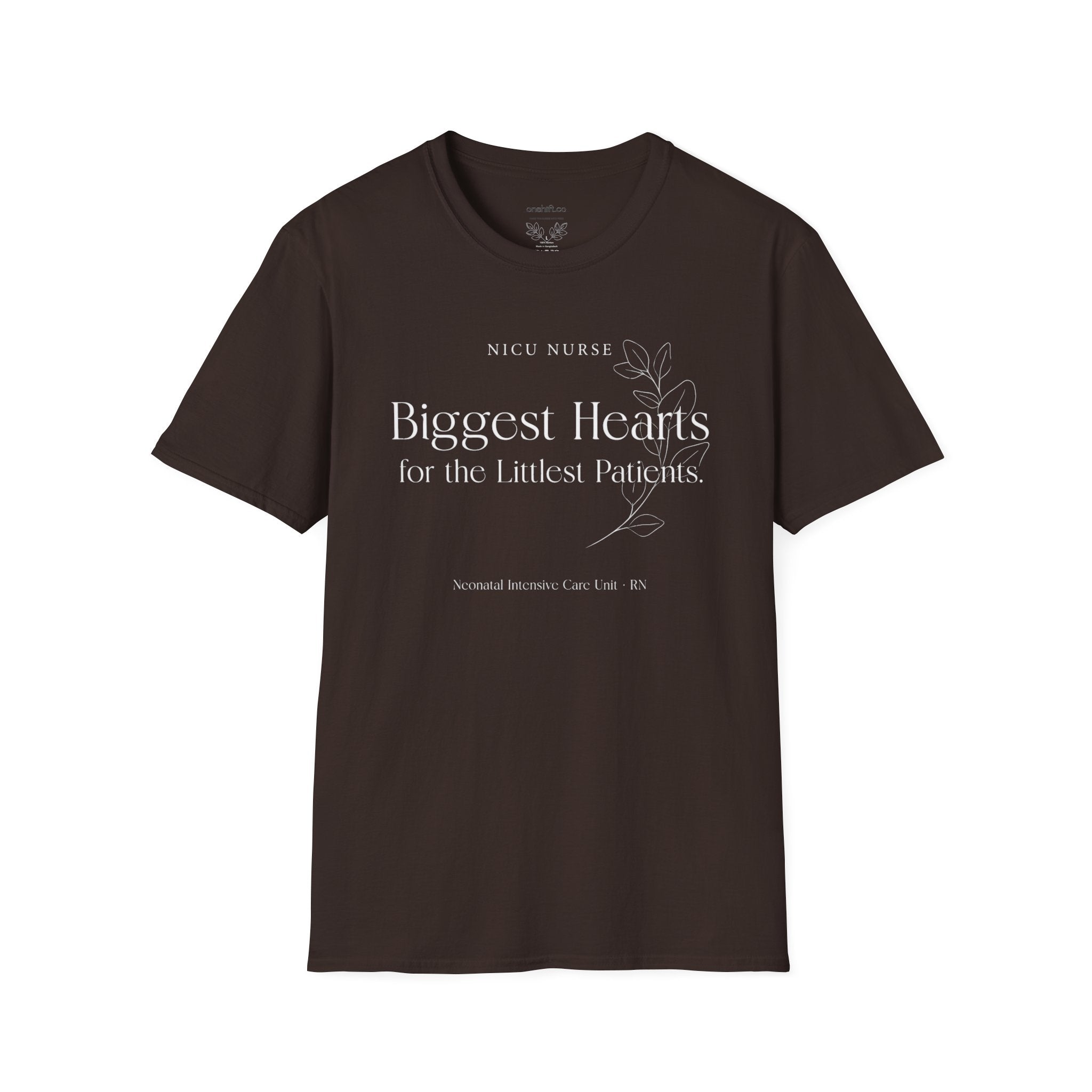 T-Shirt Des Plus Grands Cœurs Pour Les Plus Petits Patients