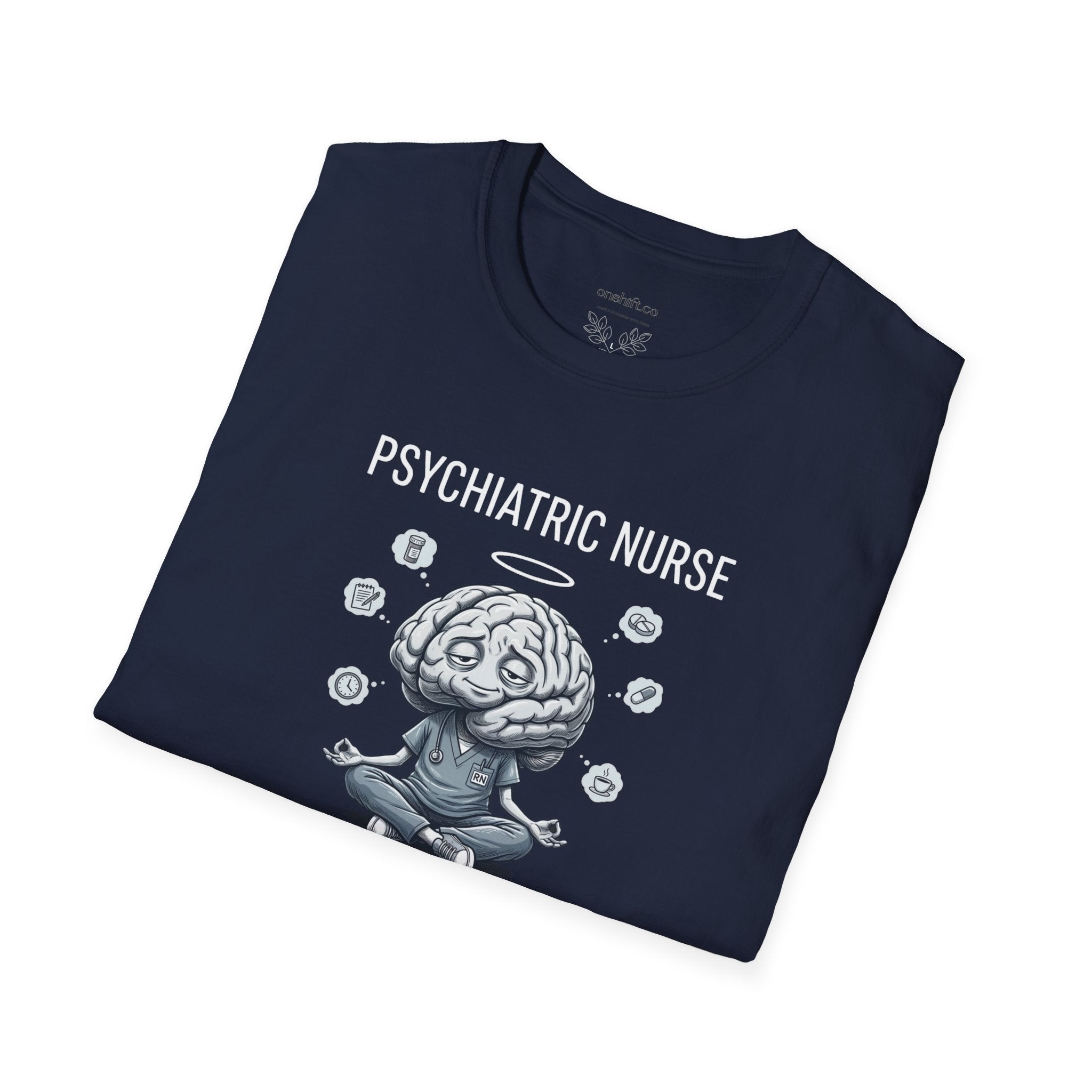 T-shirt infirmier psychiatrique