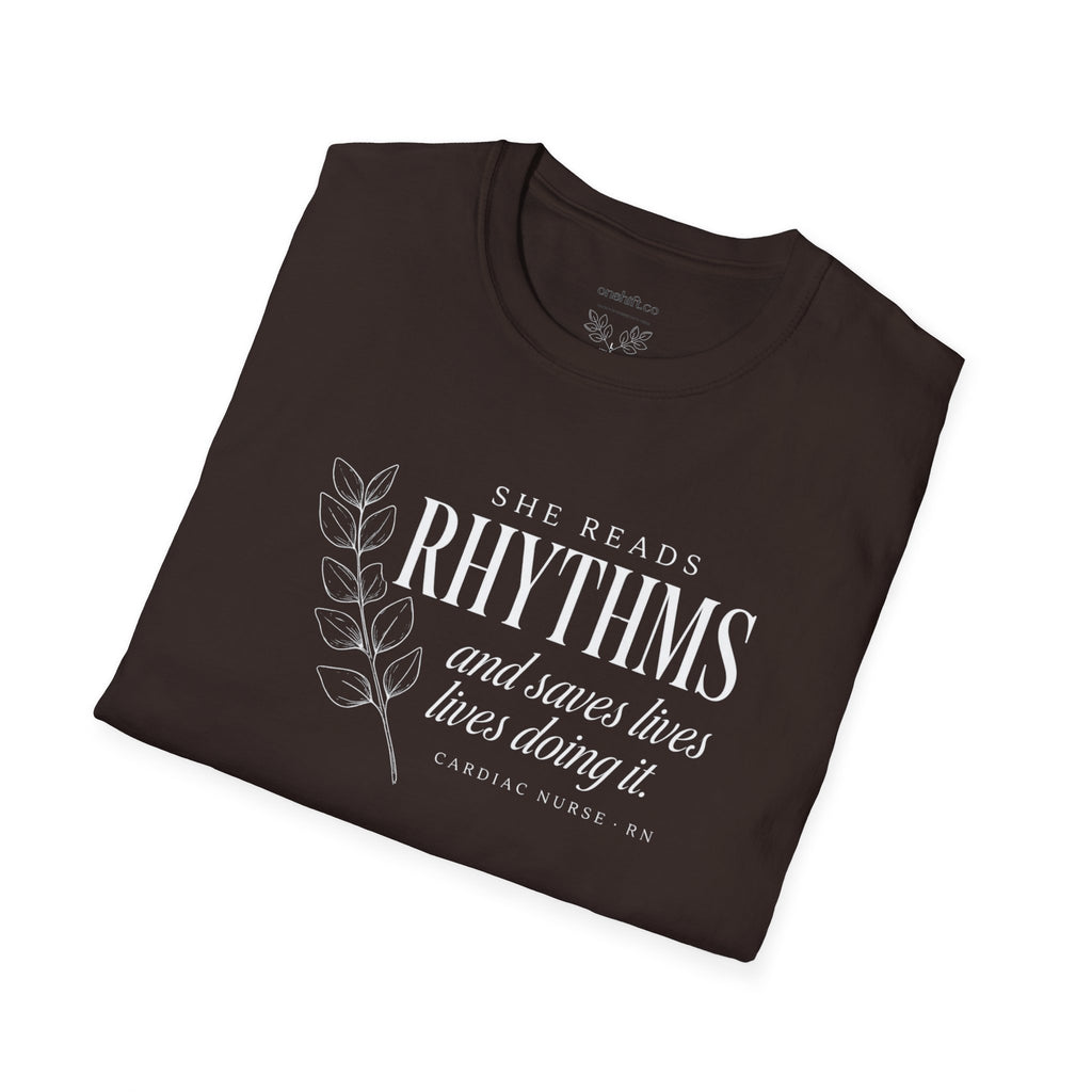 She Reads Rhythms And Saves Lives Doing ItT-Shirt