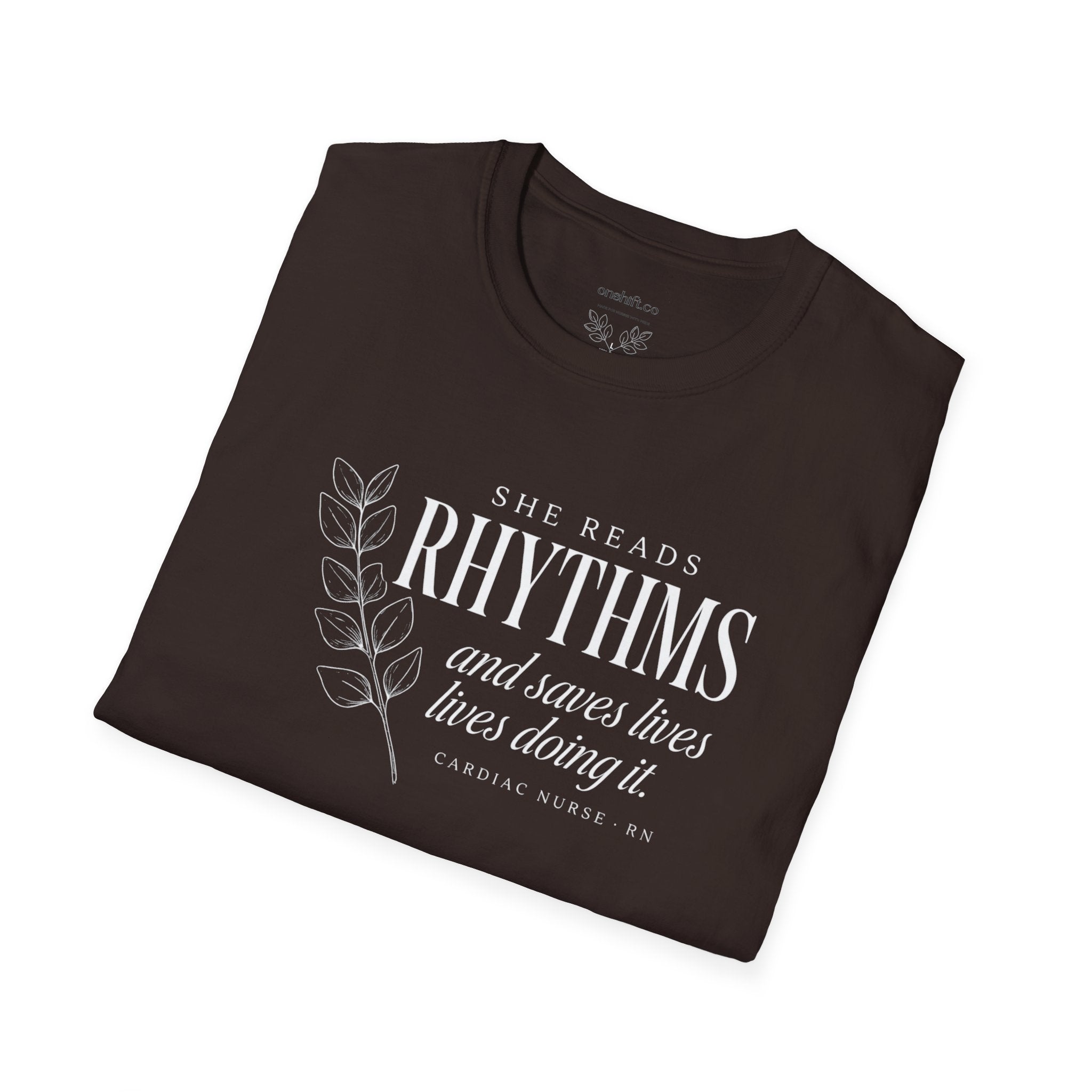 She Reads Rhythms And Saves Lives Doing ItT-Shirt