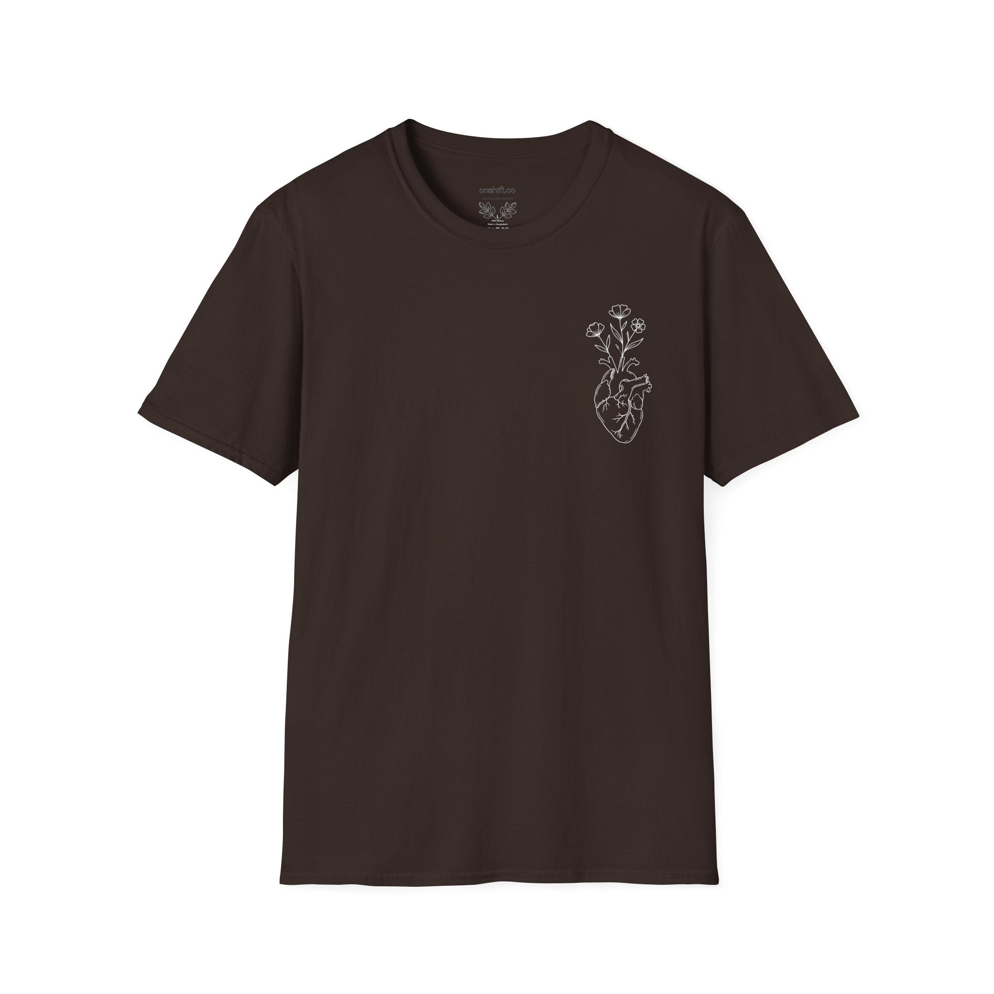 T-shirt infirmier en cardiologie