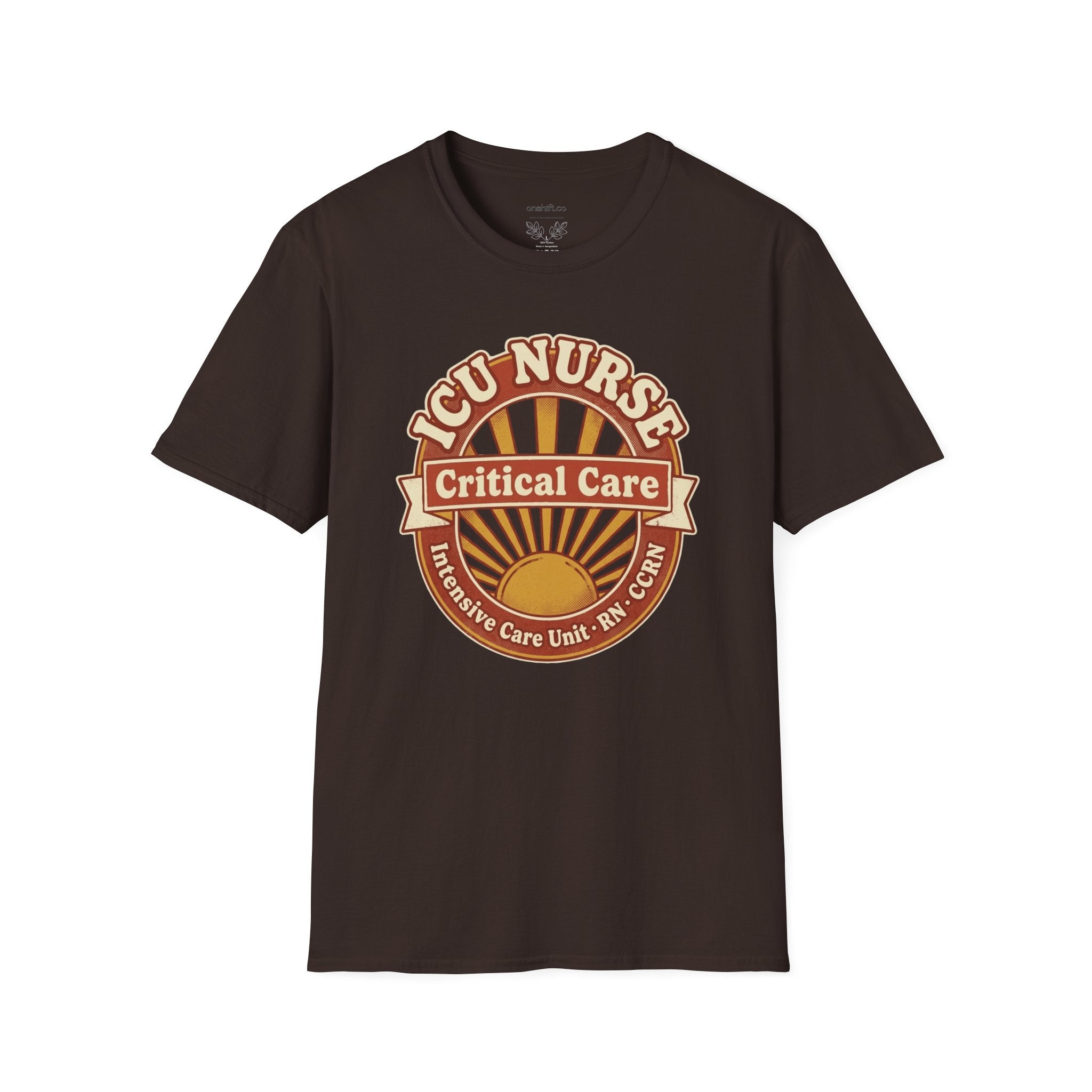 T-shirt Infirmière en Soins Intensifs