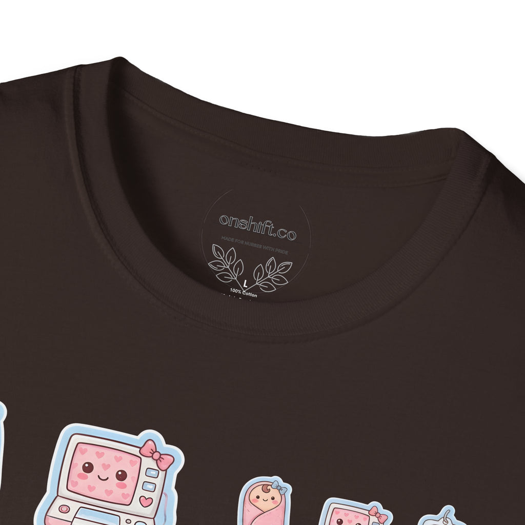 Cute Labor and delivery nurse t-shirt