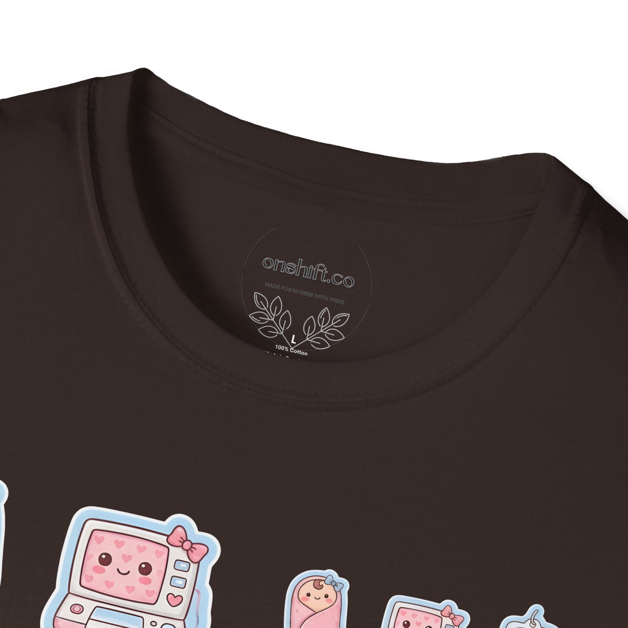 Cute Labor and delivery nurse t-shirt