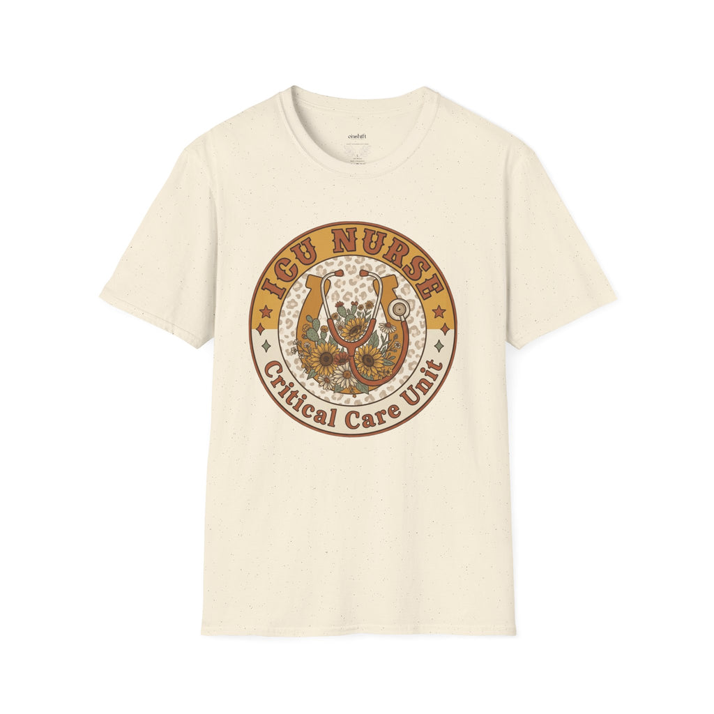 ICU Nurse badge  T-Shirt