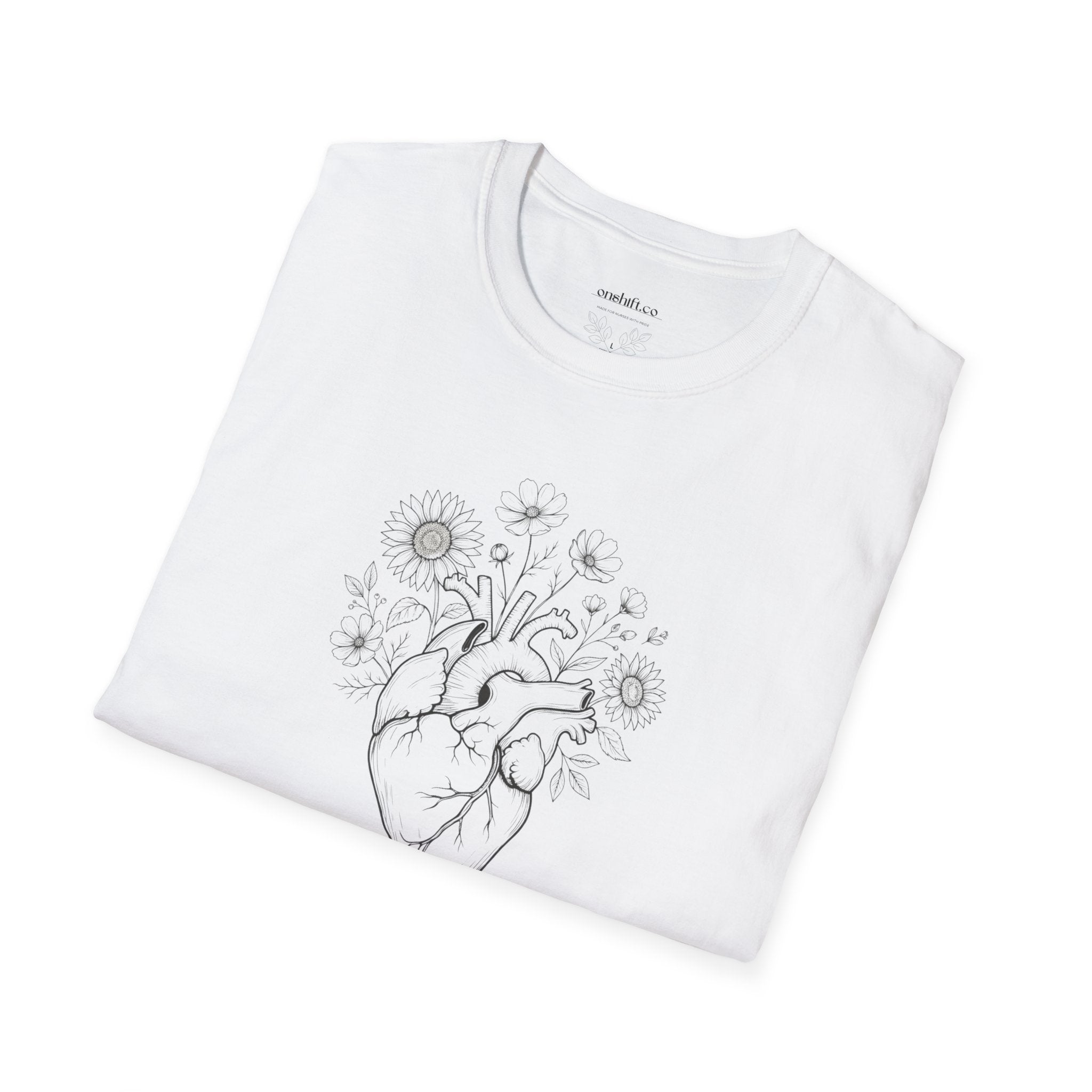 T-shirt d'infirmière en cardiologie
