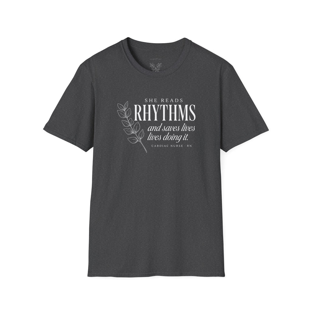 She Reads Rhythms And Saves Lives Doing ItT-Shirt