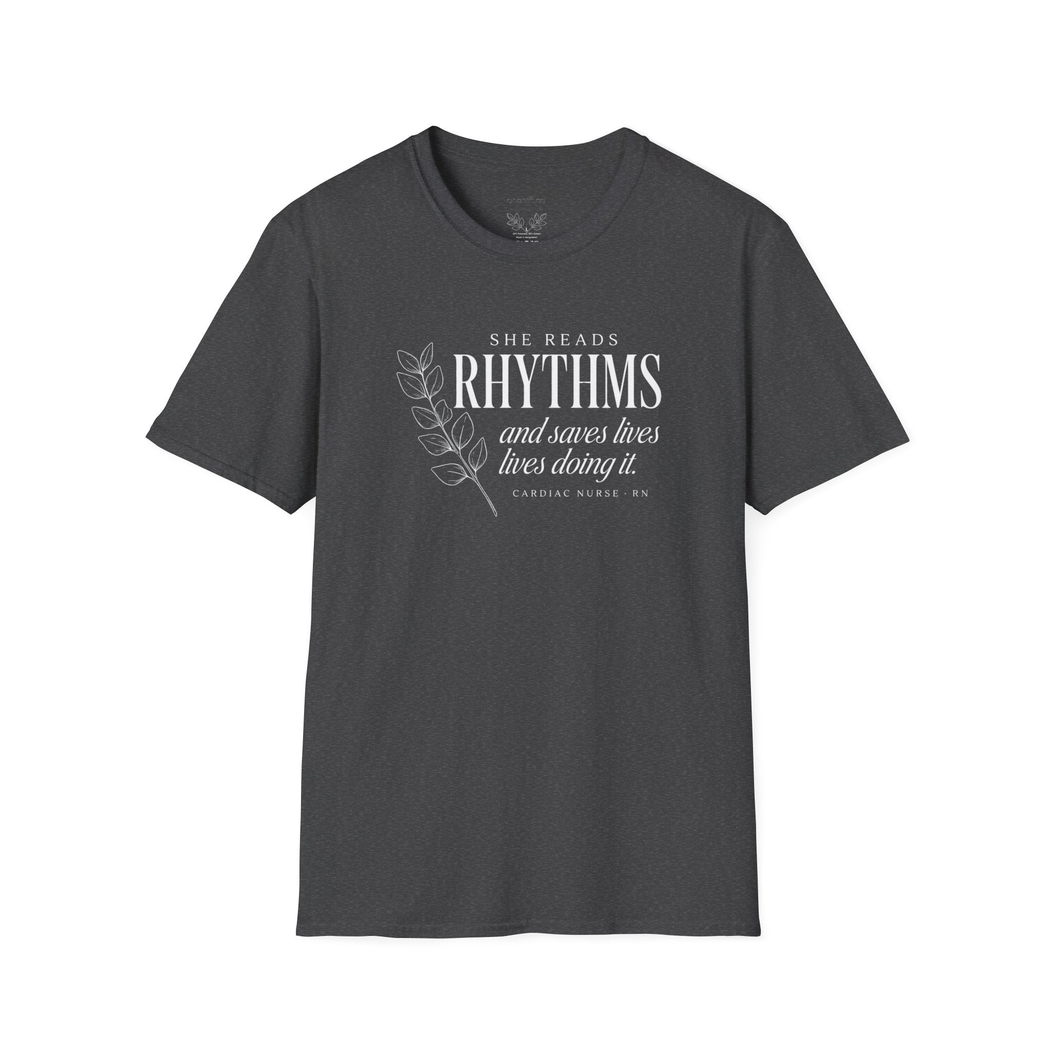 She Reads Rhythms And Saves Lives Doing ItT-Shirt