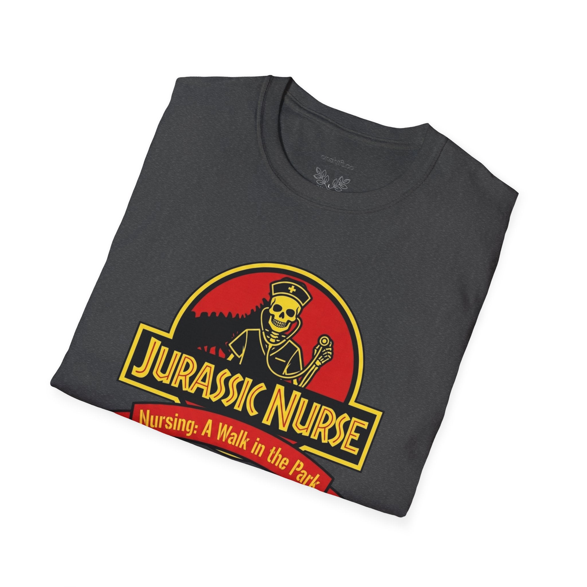T-shirt Infirmière Jurassique