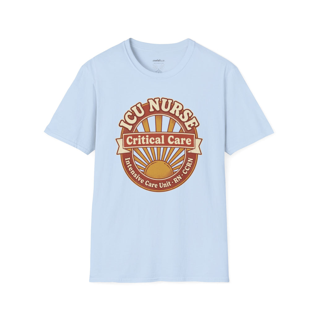 ICU Nurse Intensive Care T-Shirt