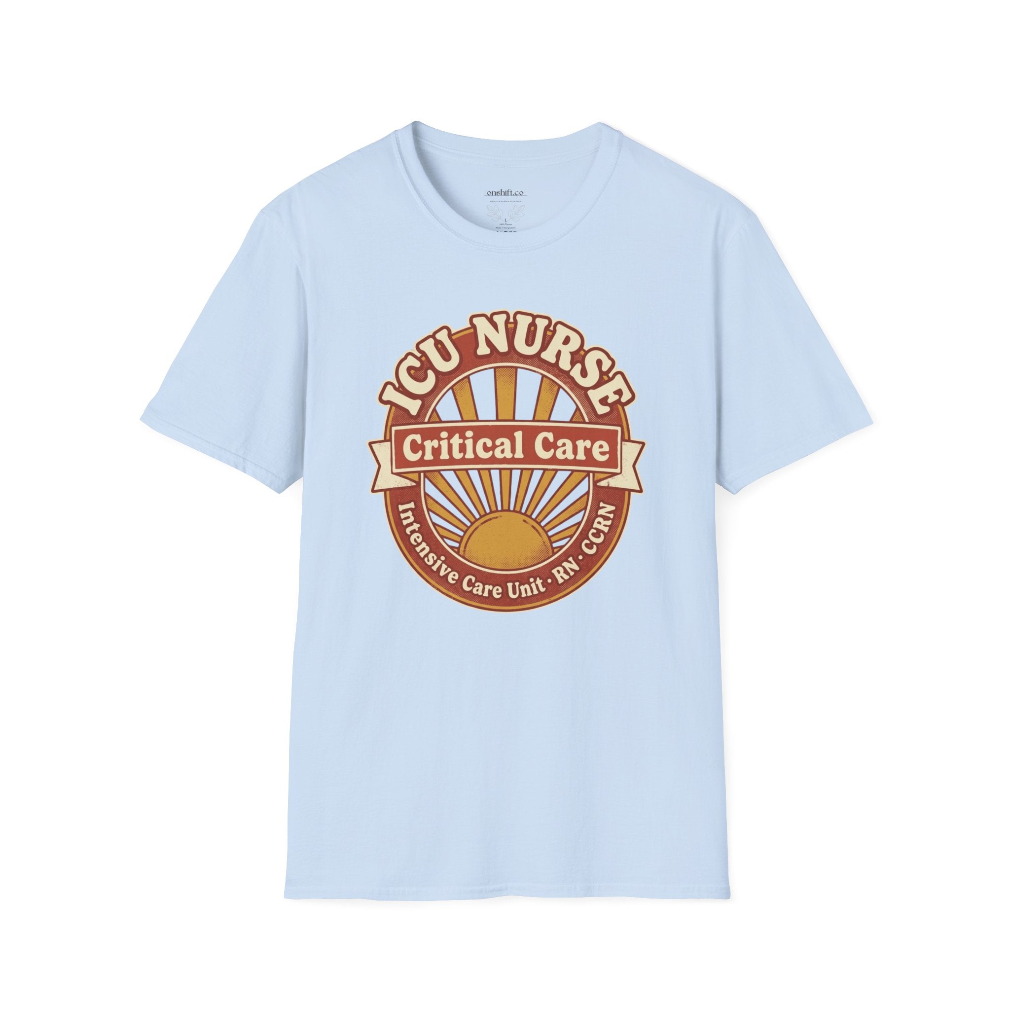 T-shirt Infirmière en Soins Intensifs